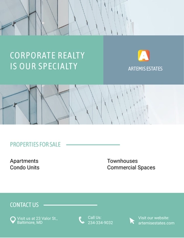 Free Home Owners Association Flyer Template to Edit Online