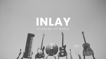 Free Music Event Presentation Template to Edit Online