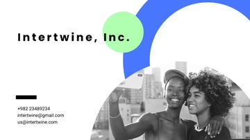 Free Social Media Presentation Template to Edit Online