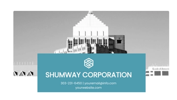 Free Corporate Company Presentation Template to Edit Online