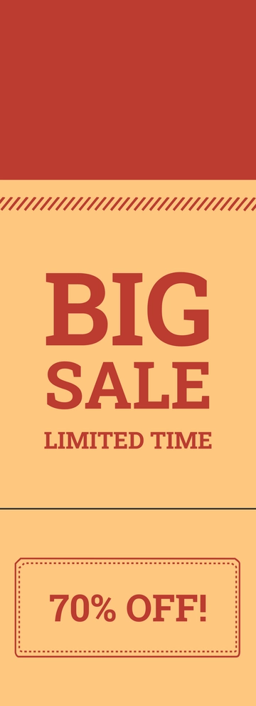 Free Minimalist Price Tag Template to Edit Online