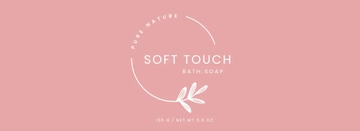 Free Soap Label Template to Edit Online