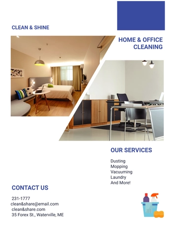 Free Sample Small Business Flyer Template to Edit Online