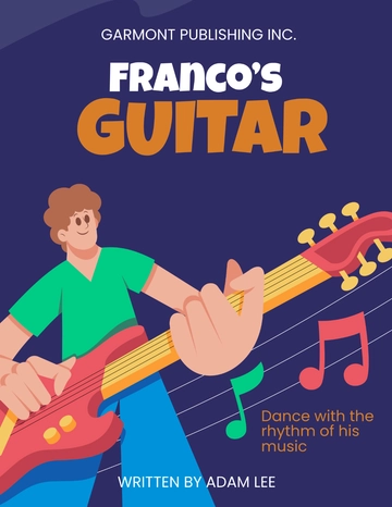 Free Children%27s Book Cover Template to Edit Online