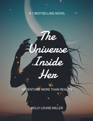 Free Fantasy Book Cover Template to Edit Online
