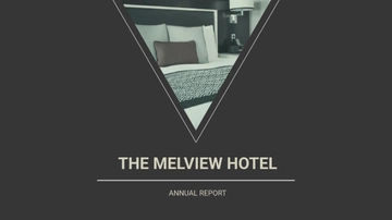 Free Hotel Budget Presentation Template to Edit Online