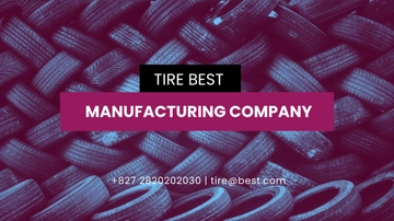 Free Manufacturing Presentation Template to Edit Online