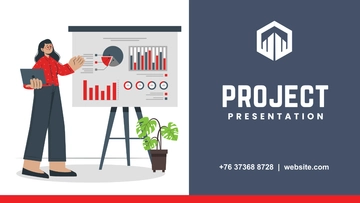 Free Project Presentation Template to Edit Online