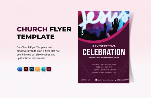 Church Flyer Template