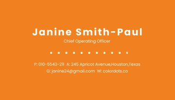 Free Dots Creative business card Template to Edit Online