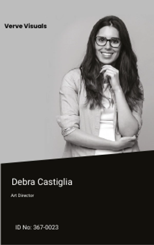 Free Design ID Card Template to Edit Online