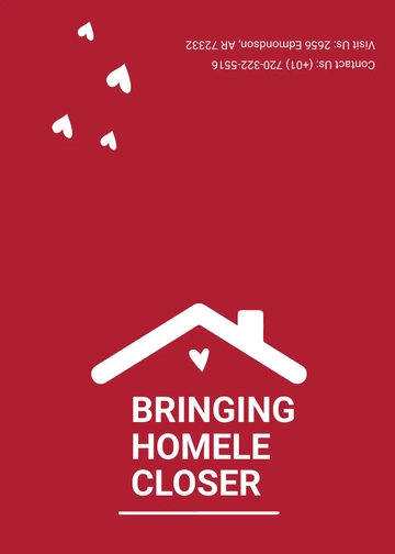 Free Missionary Prayer Card Template to Edit Online