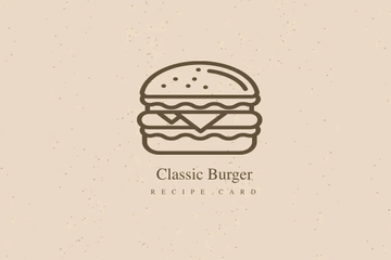 Free Vintage Recipe Card Template to Edit Online