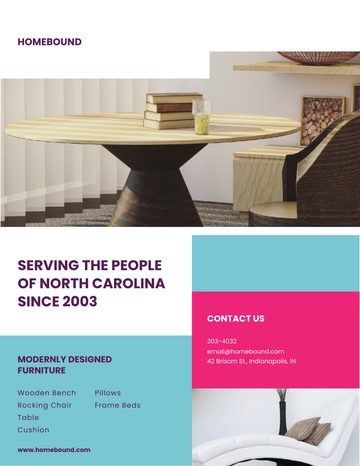 Free Furniture & Decor Flyer Template to Edit Online Free Furniture & Decor Flyer Template to Edit Online