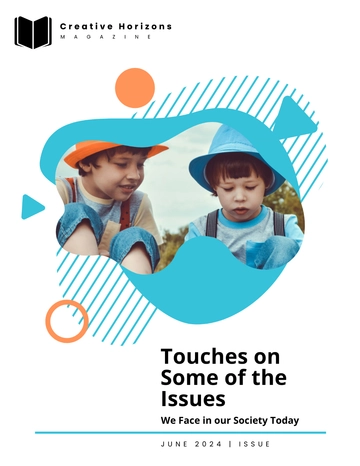 Free Children's Magazine Template to Edit Online