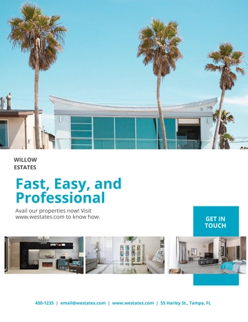 Free Wholesale Mortage Flyer Template to Edit Online