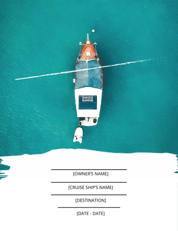 Free Cruise Travel Planner Template to Edit Online