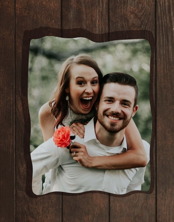 Free Creative Photo Frame Template to Edit Online