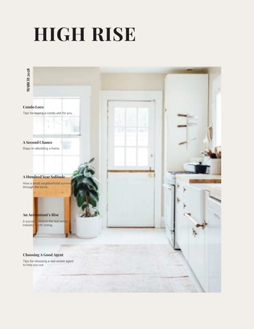 Free Homes and Lands Magazine Template to Edit Online