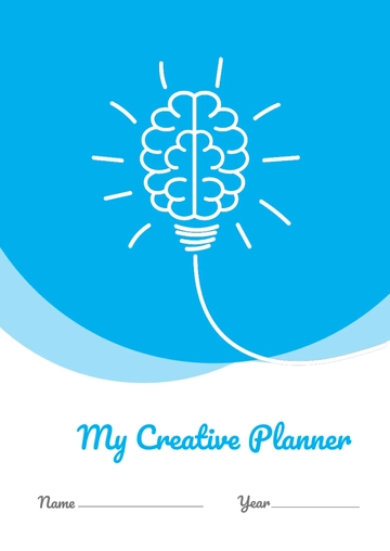 Free Creative Planner Template to Edit Online