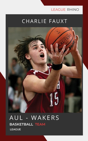 Free NBA Trading Card Template to Edit Online