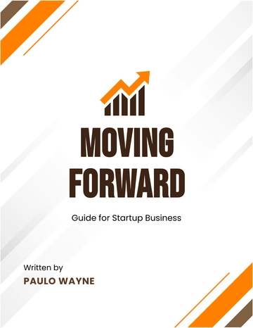 Free Business Book Cover Template to Edit Online