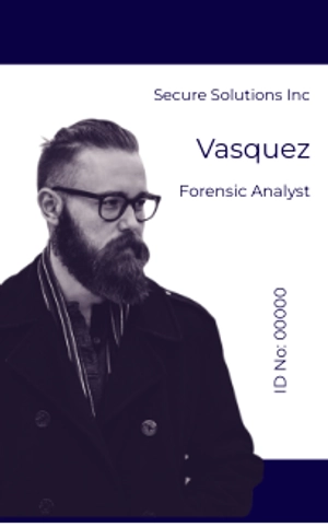 Free Blank Investigator ID Card Template to Edit Online