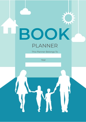 Free Printable Family Planner Template to Edit Online