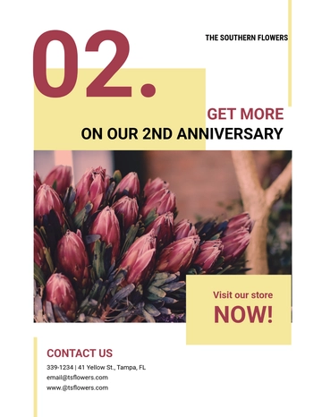 Free Small Business Promotion Flyer Template to Edit Online