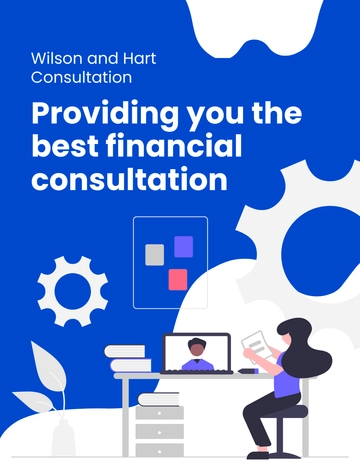 Free Small Business Consulting Flyer Template to Edit Online