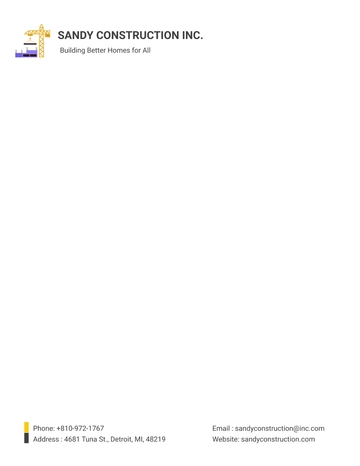 Free Home Builders Letterhead Template to Edit Online