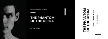 Free General Admission Ticket Template to Edit Online