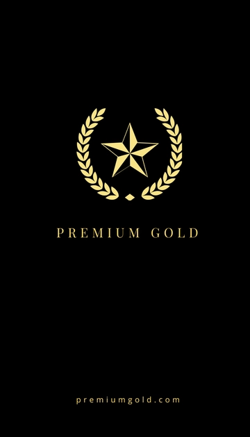 Free Premium Gold and Black Business Card Template to Edit Online