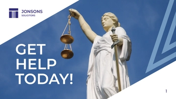 Free Law Firm Presentation Template to Edit Online