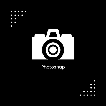 Free Photo-snap Business Card Square Template to Edit Online
