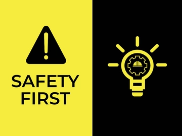 Free Safety Sign Template to Edit Online