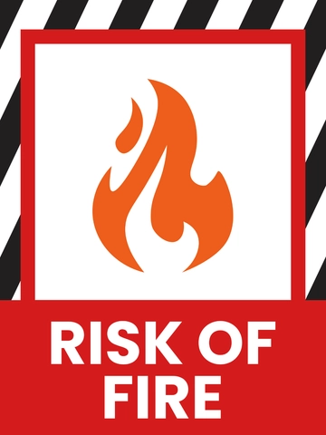 Free Fire Safety Sign Template to Edit Online