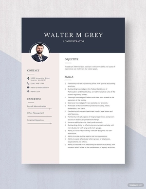 Administrator Resume