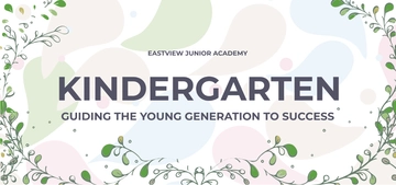 Free Kindergarten Voucher Template to Edit Online