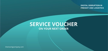 Free Trucking Logistics Voucher Template to Edit Online