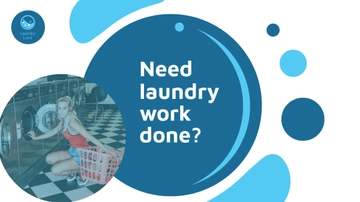 Free Laundry Presentation Template to Edit Online