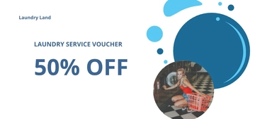 Free Laundry Voucher Template to Edit Online