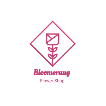 Free Flower Shop Logo Template to Edit Online