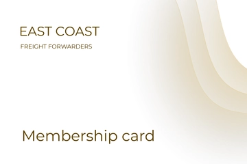 Free Shipping Membership Card Template to Edit Online
