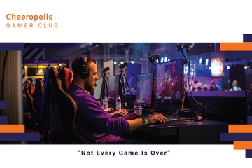 Free Gaming Company Postcard Template to Edit Online