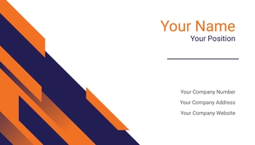 Free Gaming Company Business Card Template to Edit Online