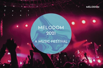 Free Music Festival Postcard Template to Edit Online