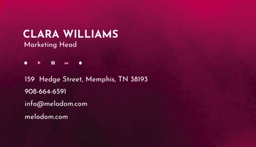 Free Music Festival Business Card Template to Edit Online Free Music Festival Business Card Template to Edit Online