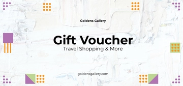 Free Photo Art Gallery Voucher Template to Edit Online