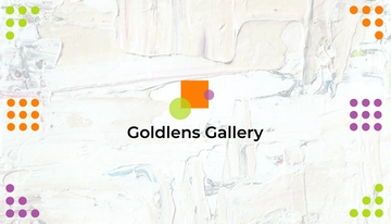 Free Photo Art Gallery Business Card Template to Edit Online